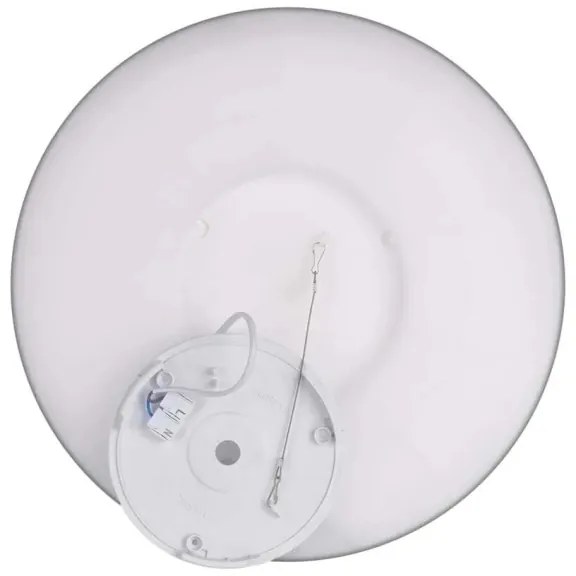 Plafoniera LED FLORI LED/22W/230V 4000K nero diametro 42 cm