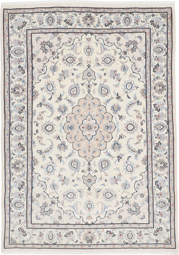Nain Tappeto persiano 140 x 200 (Iran) Annodato A Mano