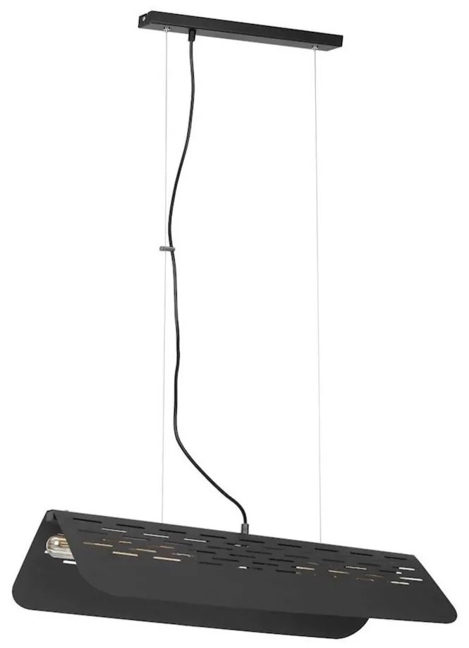 Lampadario a sospensione con filo FALKIRK 4xE27/60W/230V