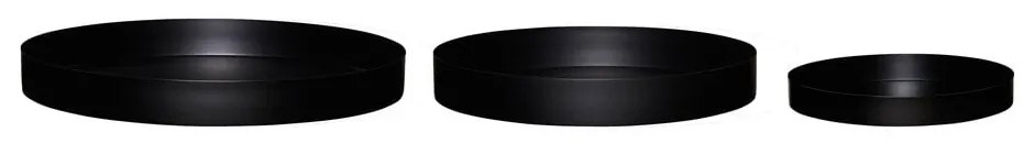 Set di 3 vassoi decorativi in metallo ø 33 cm Embrace - Hübsch