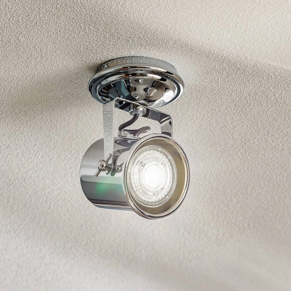 Argon Faretto da soffitto Canico, 1 luce, cromato
