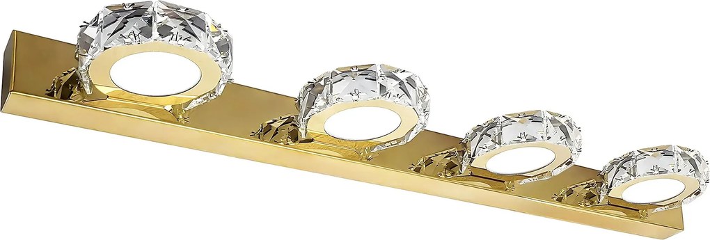 Lampada da parete LED APP1941-4W GOLD