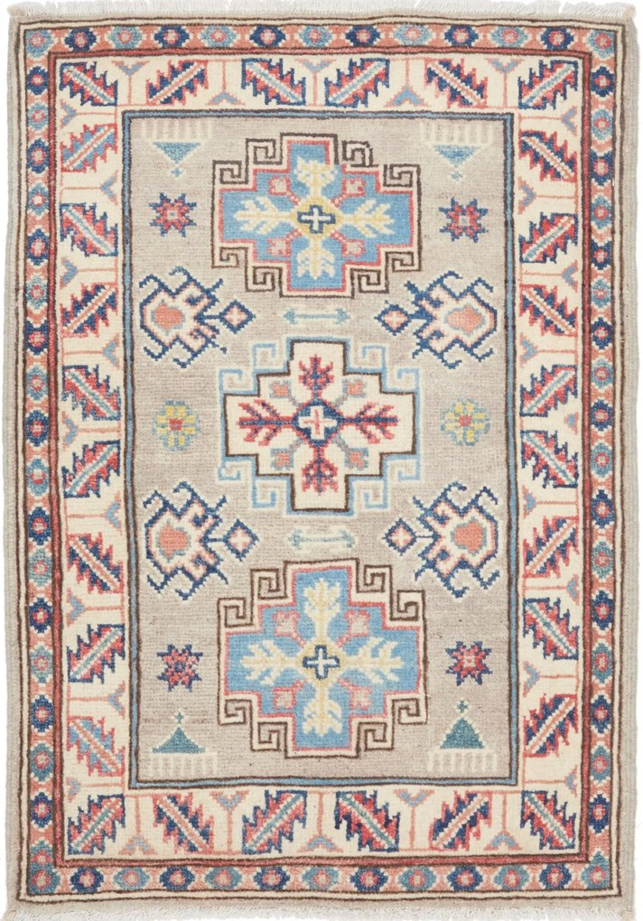 Kazak Tappeto 90x60 (Pakistan) Annodato A Mano