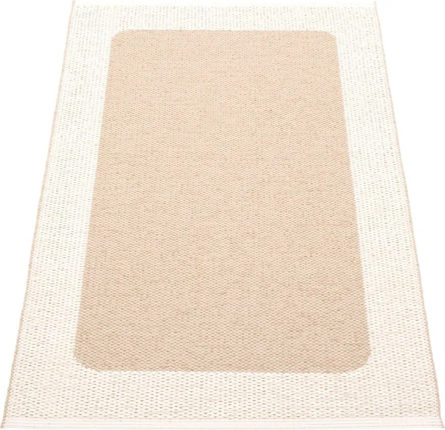 Tappeto da interno/esterno beige/color crema 70x120 cm Ilda Beige – Pappelina