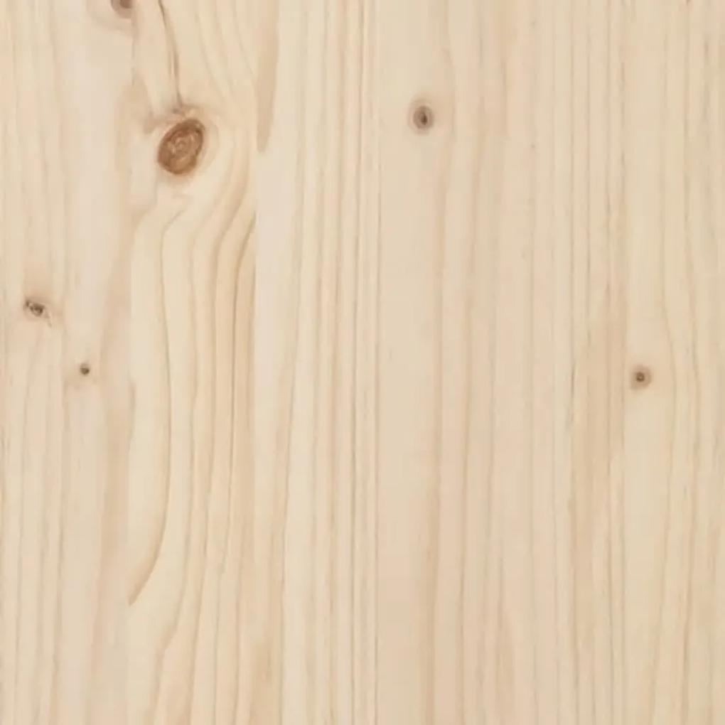 Giroletto 90x200 cm in legno massello