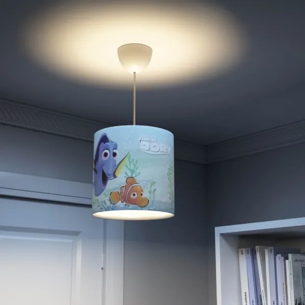 Philips 71751/90/16 - LED Lampadario per bambini DISNEY ALLA RICERCA DI DORY 1xE27/23W/230V