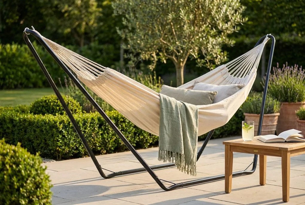 Struttura per amaca da giardino