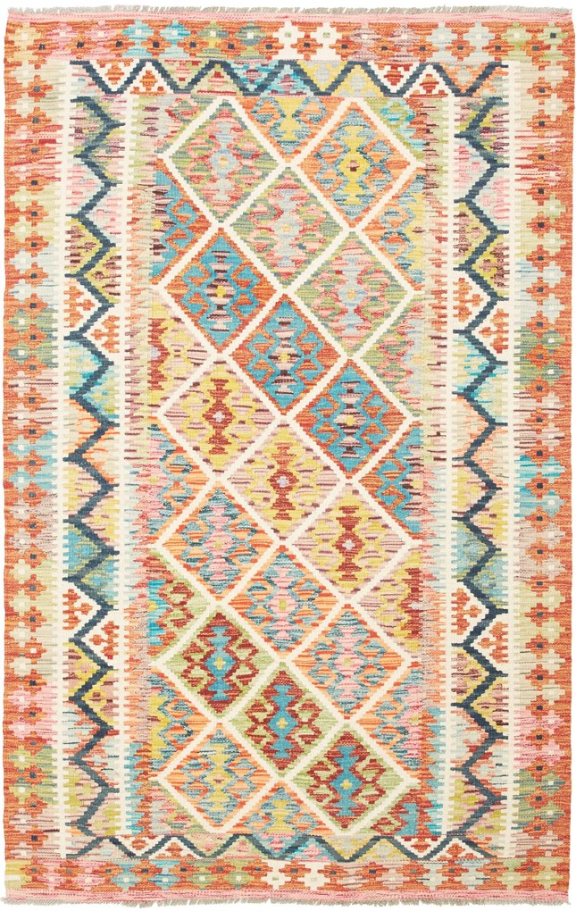 Kilim Tappeto orientale 120 x 190 (Pakistan) Tessuto A Mano