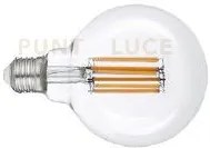 Lampadina led filamento attacco e27 globo 7w 1535lm 3000k 95x135mm