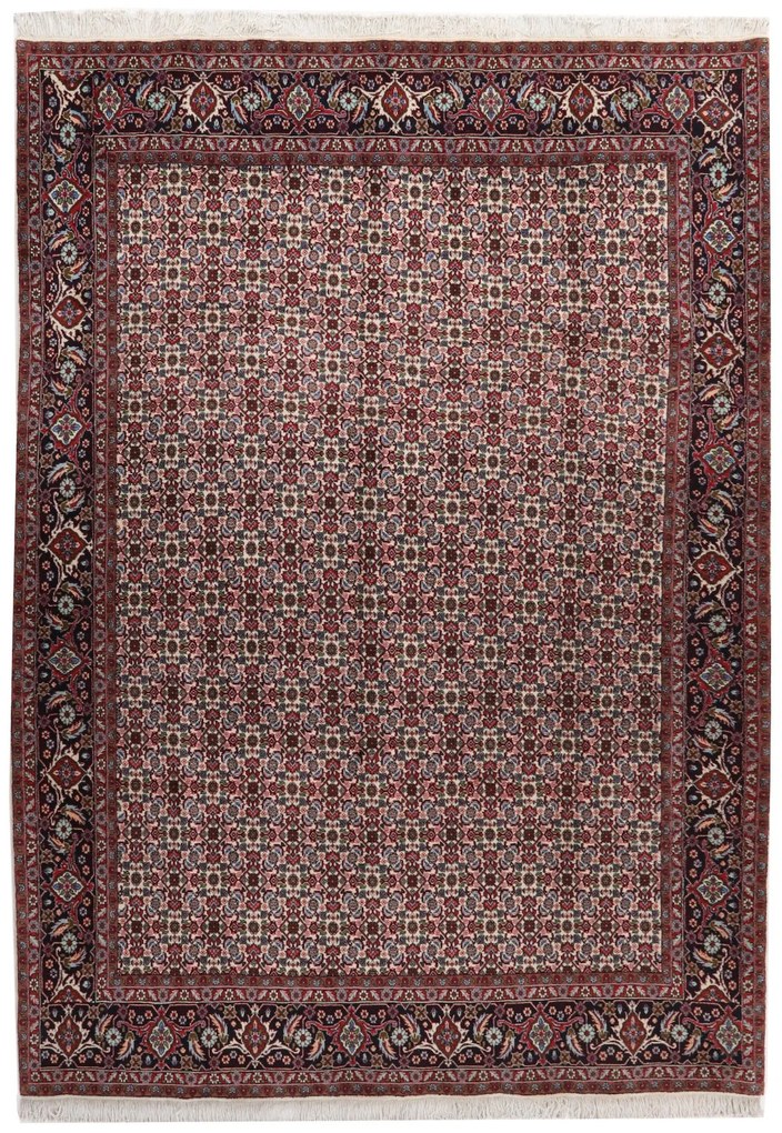 Bidjar Tappeto persiano 300 x 200 Beige (Iran) Annodato A Mano