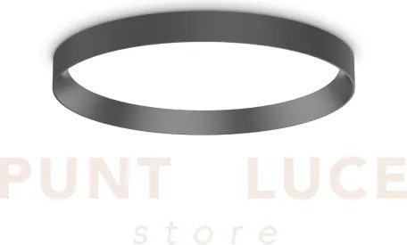 Fly plafoniera led smd samsung alimentatore tridonic on/off 26 w 87...