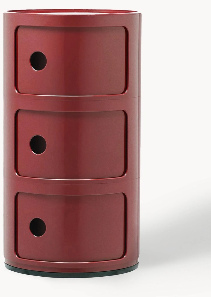 Contenitore di design con 3 cassetti Componibili, alt. 59 cm