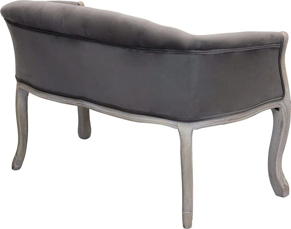 KRUSTU - divano vintage in tessuto