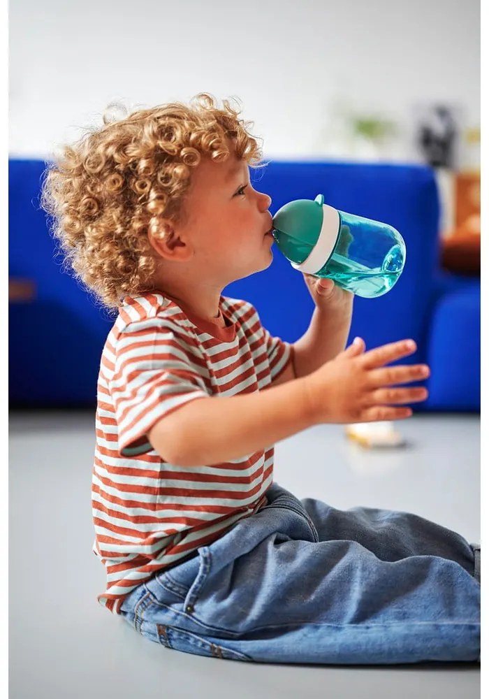 Tazza tritan baby in bianco e verde chiaro 300 ml Little farm - Mepal