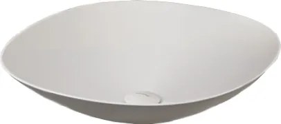 Antonio Lupi Velo Tondo Lavabo 54 cm In Flumood