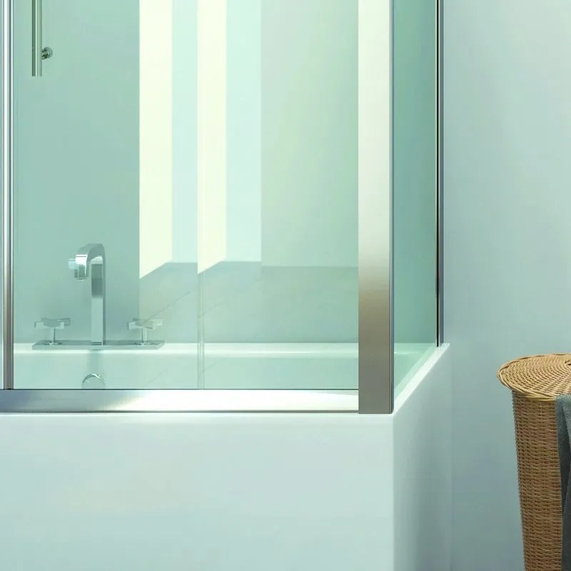 Box doccia per vasca 160x90cm angolare KV05 - KAMALU