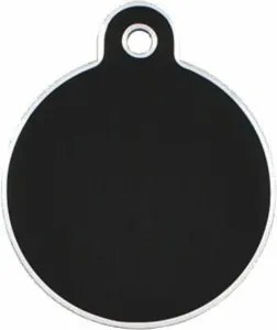 Targhetta di identificazione Imarc Circle Nero