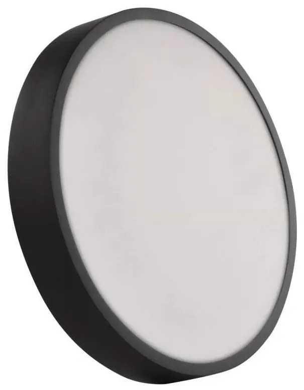 Plafoniera LED LED/28,5W/230V 3000/3500/4000K d. 30 cm nero