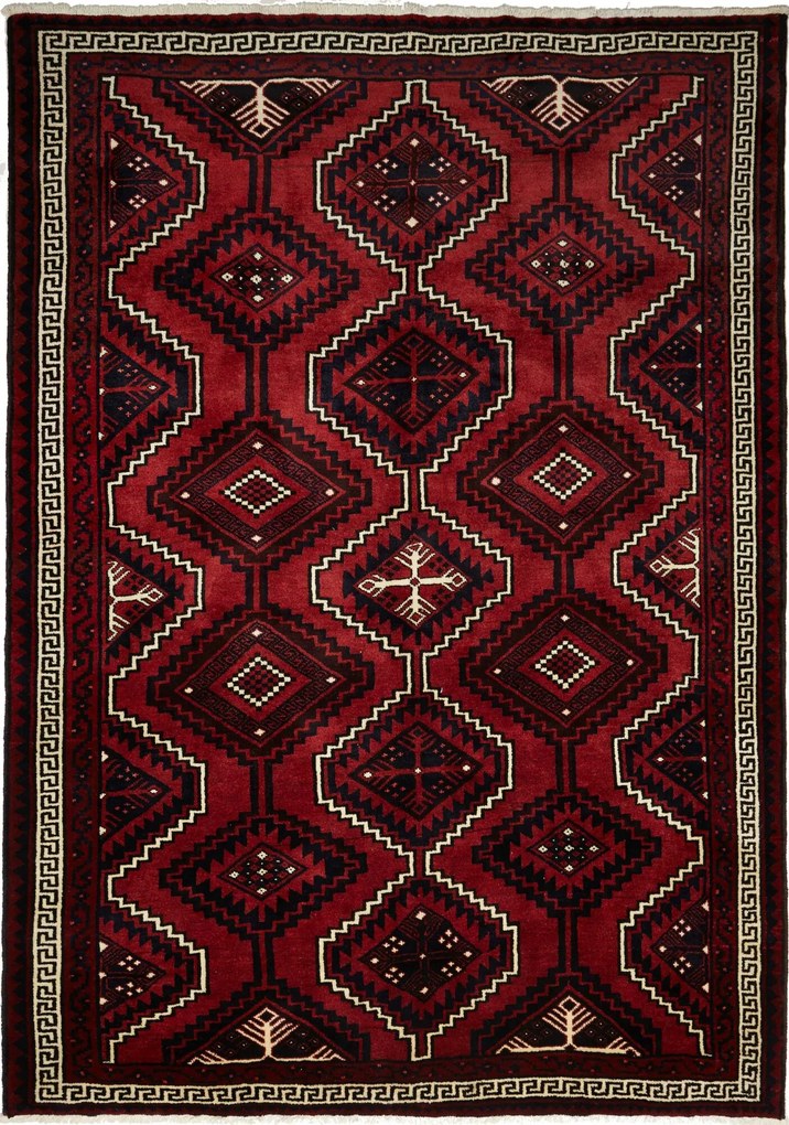 Lori Tappeto 310 x 220 Rosso (Iran) Annodato A Mano