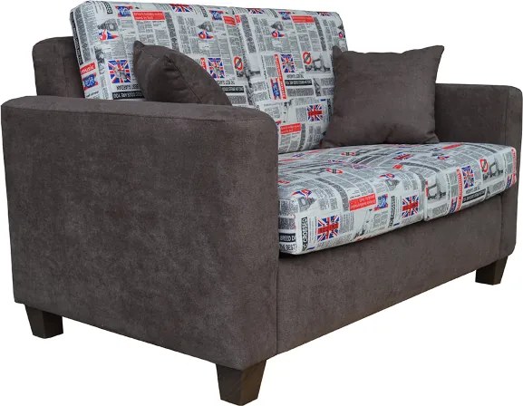 Divano in tessuto 2 posti 142 cm - made in italy ASIA English