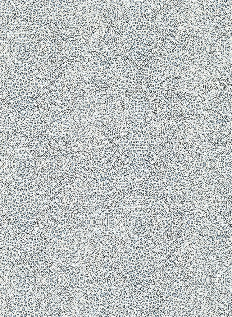Osborne & Little Carta da parati Margay - Nordic Blue