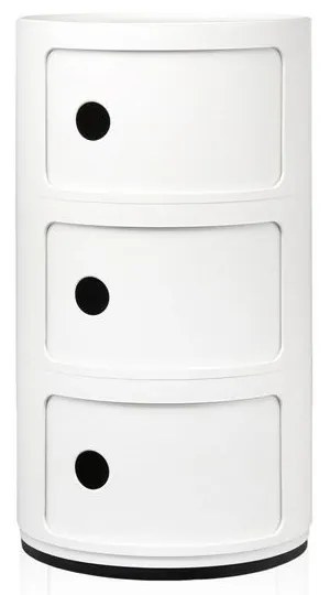 Kartell - Componibili 3 Bianco Kartell