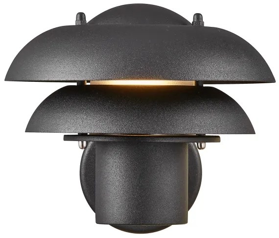Nordlux - Applique da esterno KURNOS 1xE14/12W/230V IP54 nero