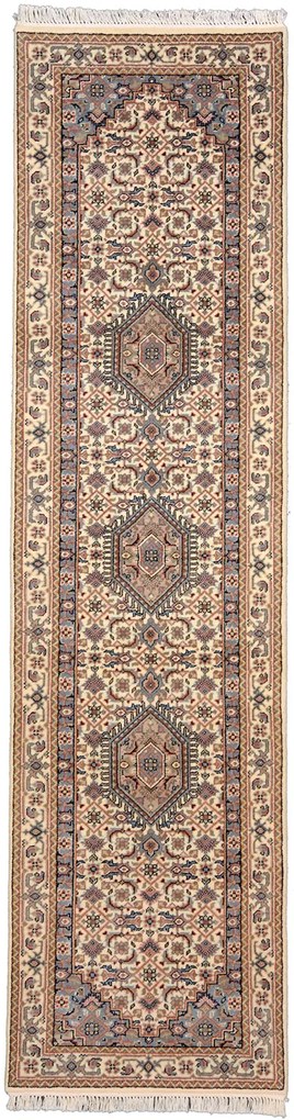 Bidjar Tappeto orientale 70 x 270 Beige (Indian) Annodato A Mano