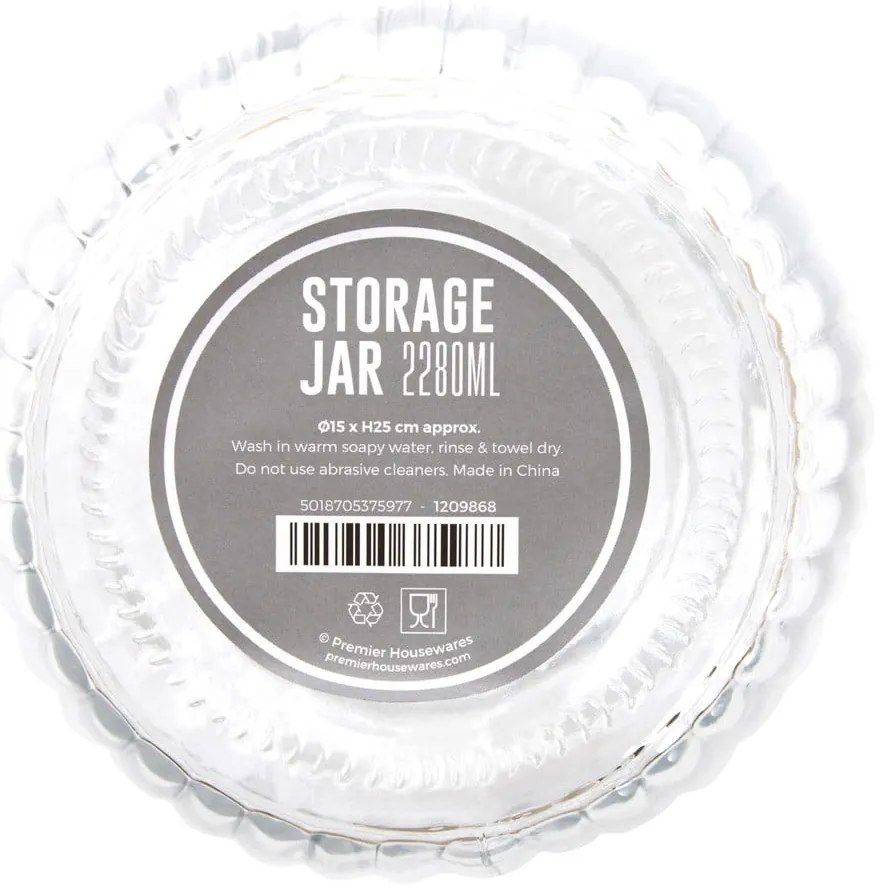 Vaso di vetro Old fashioned - Premier Housewares