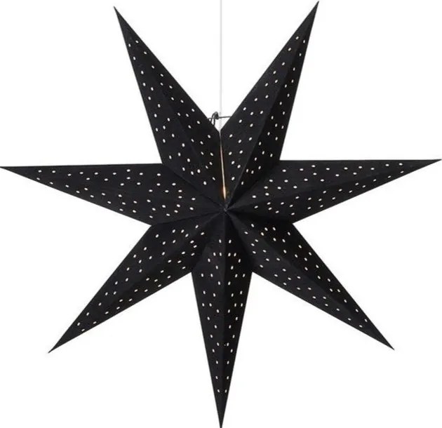 Decorazione luminosa natalizia nera da appendere Clara - Markslöjd