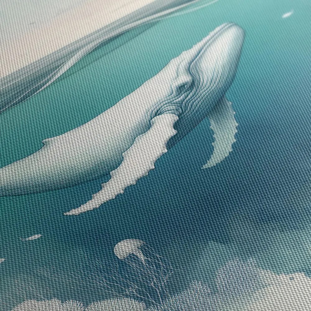 Quadro su tela – Mondo oceanico