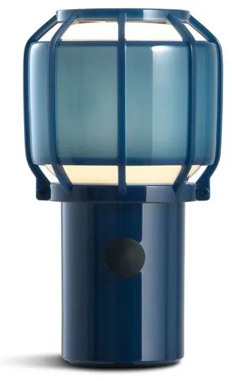 Chispa Lampada da Tavolo Portatile Blu - Marset