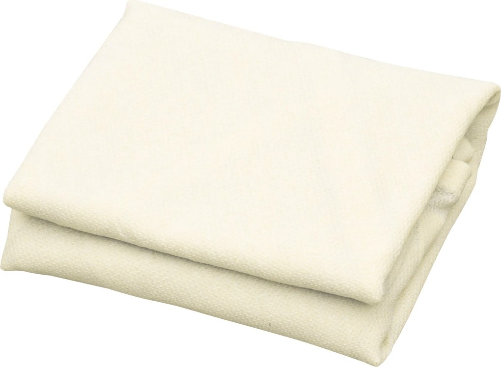 Tenda Vela da Giardino Triangolare in HDPE Crema 5x5x5m...