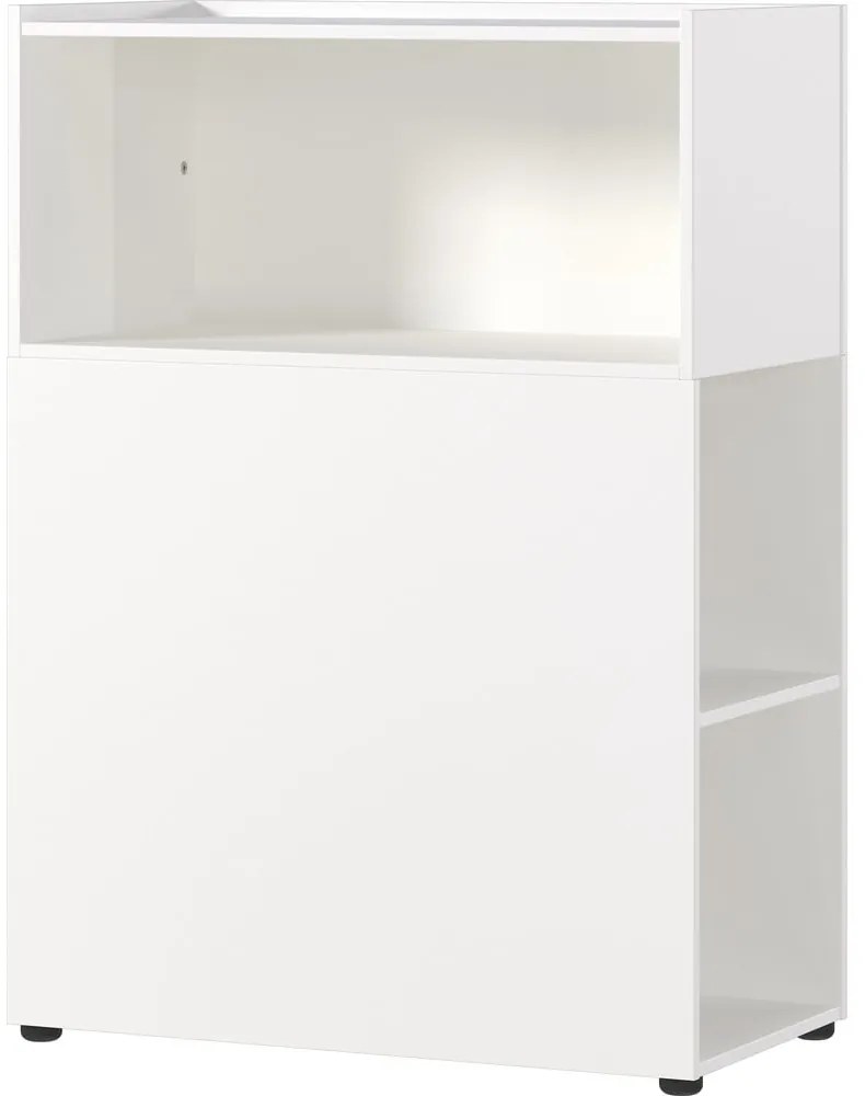 Libreria bianca 80x120 cm Mailand - Germania