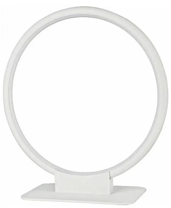 Maytoni MOD807-TL-01-18-W - Lampada LED da tavolo NOLA LED/18W/230V