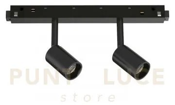 Ego spot double led cob osram dimmerabile 1-10v 500 lm 3000 k 5 w 3...