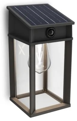 Philips -Applique a LED solare con sensore GERI LED/3,2W/3,7V 4000K IP44
