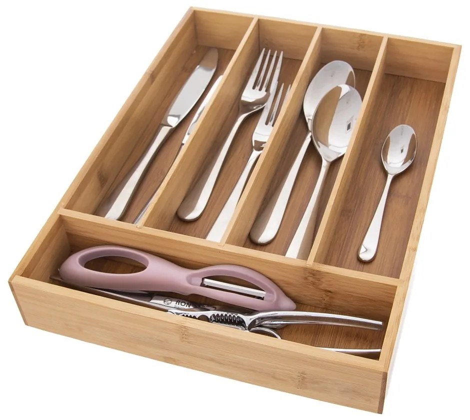 Credenza in bambù per cassetto 26 x 35 cm - Orion