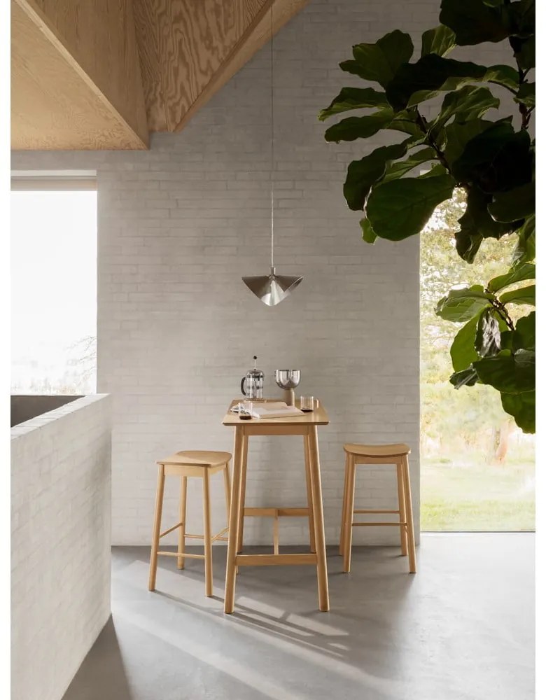 Tavolo da bar con effetto rovere 60x120 cm Barlow - Actona