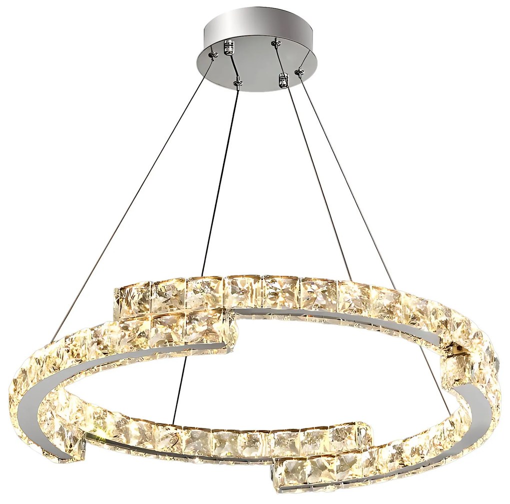 Lampada LED APP1770-CP CHROME 60cm