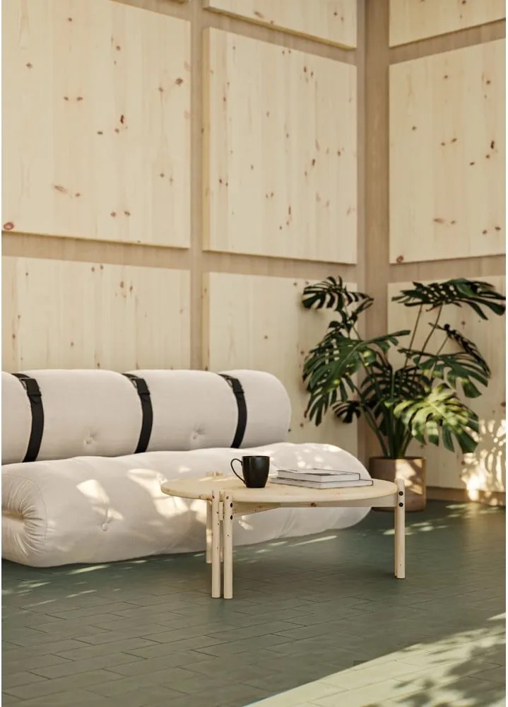 Divano variabile Cremoso Buckle Up - Karup Design