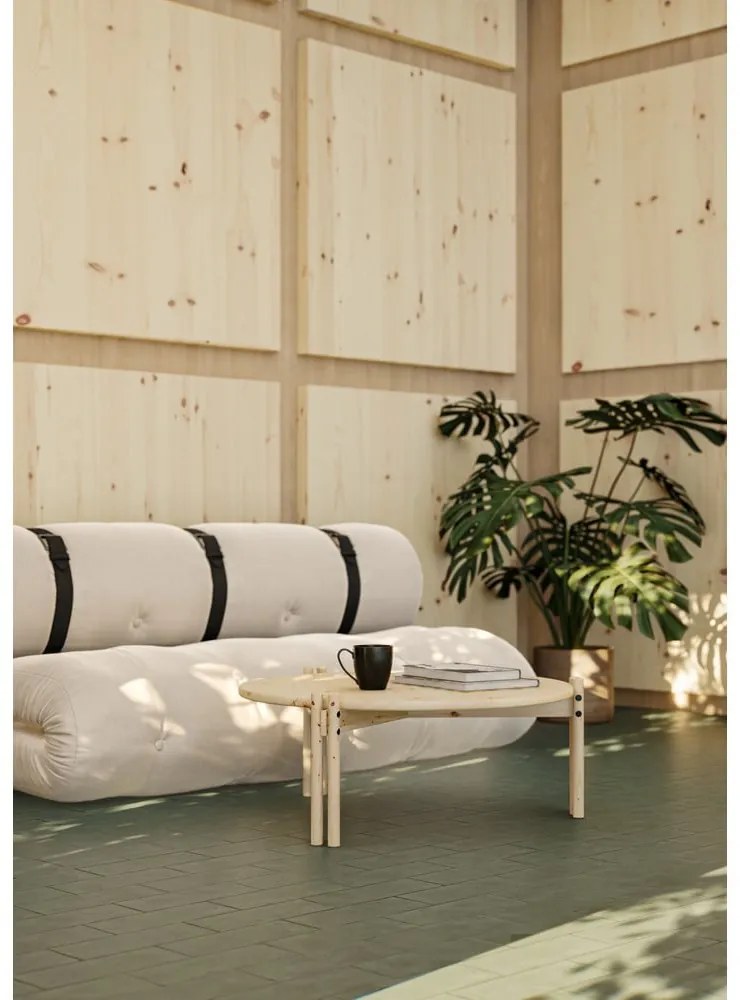 Divano variabile Lino Beige Buckle Up - Karup Design