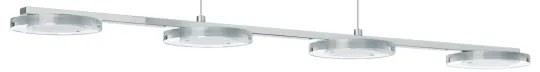Eglo 94245 - Lampada LED a sospensione CARTAMA 4xLED/4,5W/230V