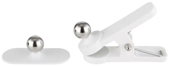 Globo 58436W - Lampada da tavolo LED dimmerabile con funzione Touch 4in1 JORJE LED/4W/5V bianco