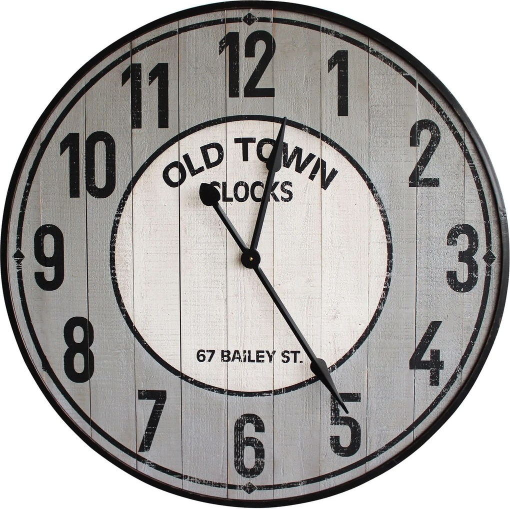 NOLAN - orologio da parete xl