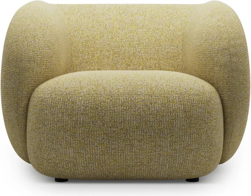 Poltrona gialla Kate – Micadoni