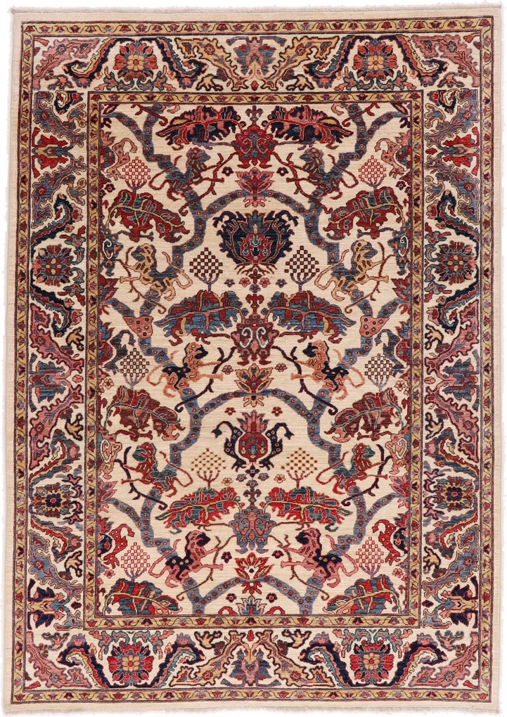 Heriz Tappeto orientale 190x270 (Pakistan) Annodato A Mano