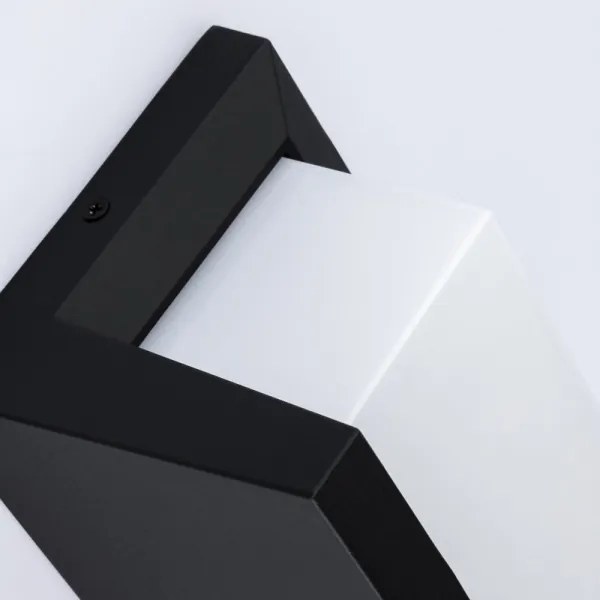 Applique a LED da esterno NEELY 1xE27/9W/230V 3000K IP54 nero