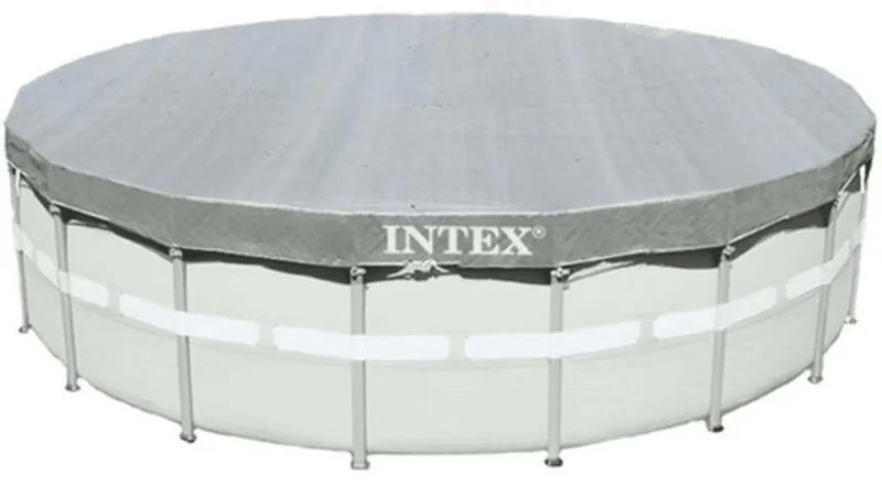 Copertura per Piscina Rotonda Deluxe 488 cm INTEX