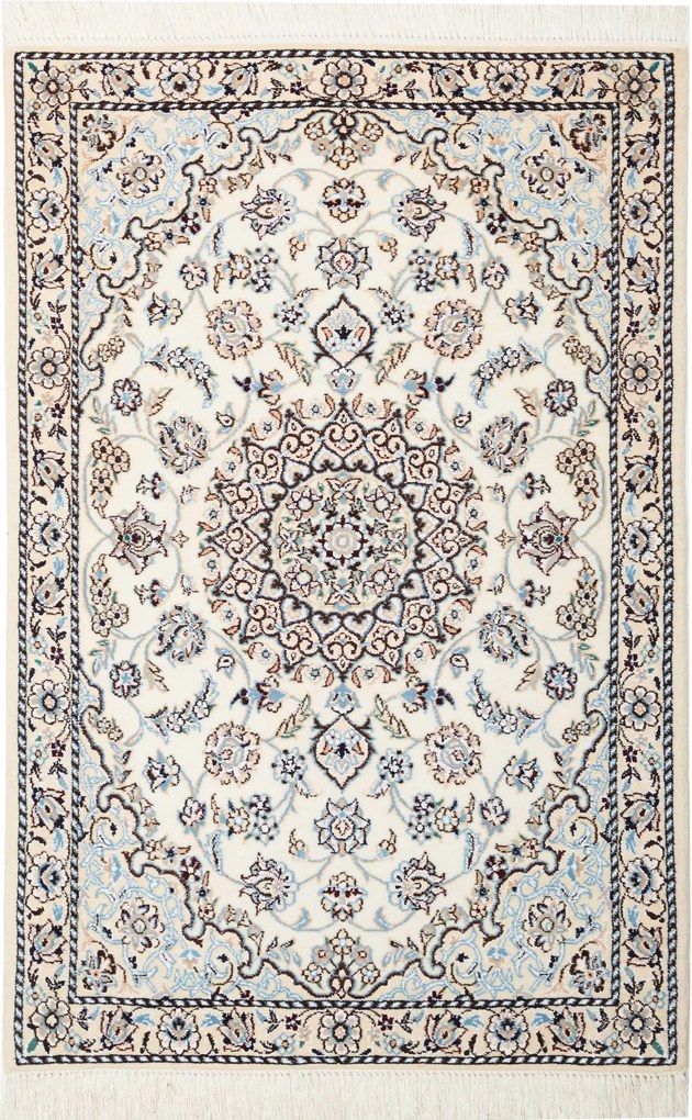 Nain Tappeto 120x80 (Iran) Annodato A Mano